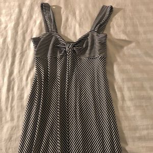 Max Studio Stripped Maxi Dress